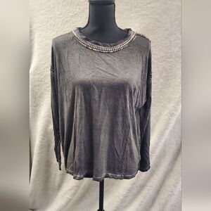 the Kooples long sleeve dye shirt